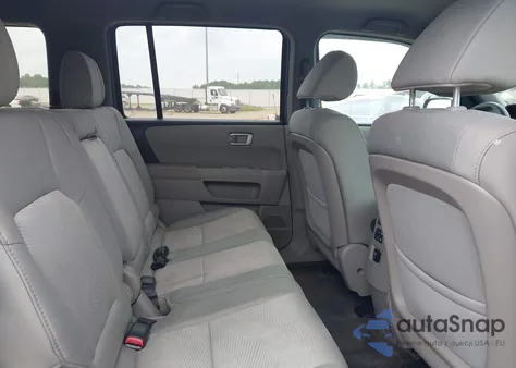 2013 Honda Pilot Lx из США, поврежденный, VIN 5FNYF3H20DB007465
